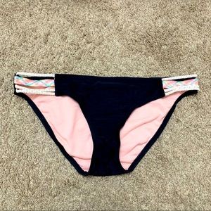 Black bikini bottom from target
